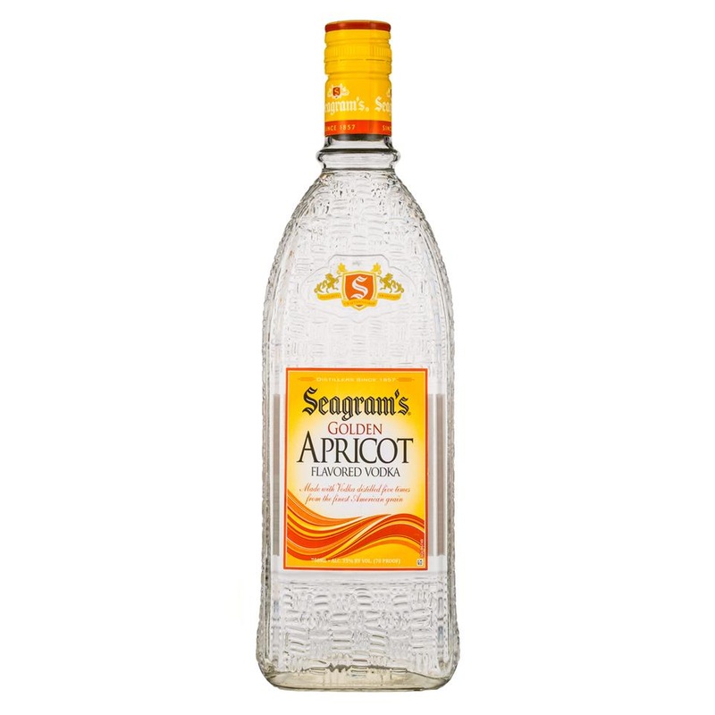 Seagram's Golden Apricot Flavored Vodka | 1.75L