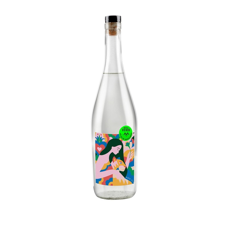 Verde Amaras Mezcal