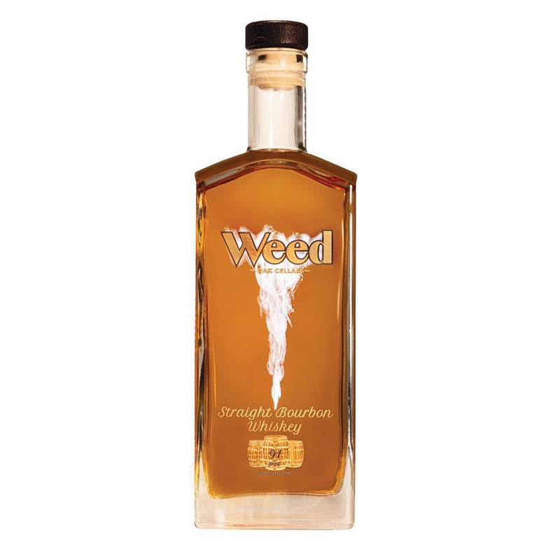 Weed Cellars 91 Proof Straight Bourbon Whiskey