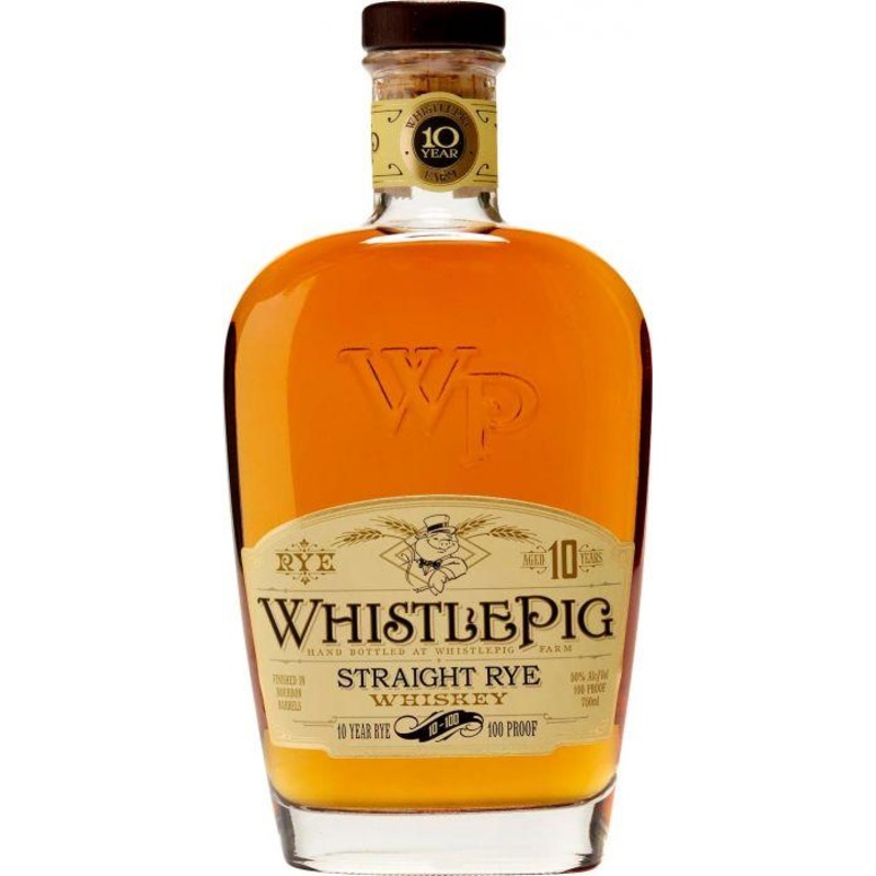 WhistlePig 10 Year Old Straight Rye Whiskey | 375ml