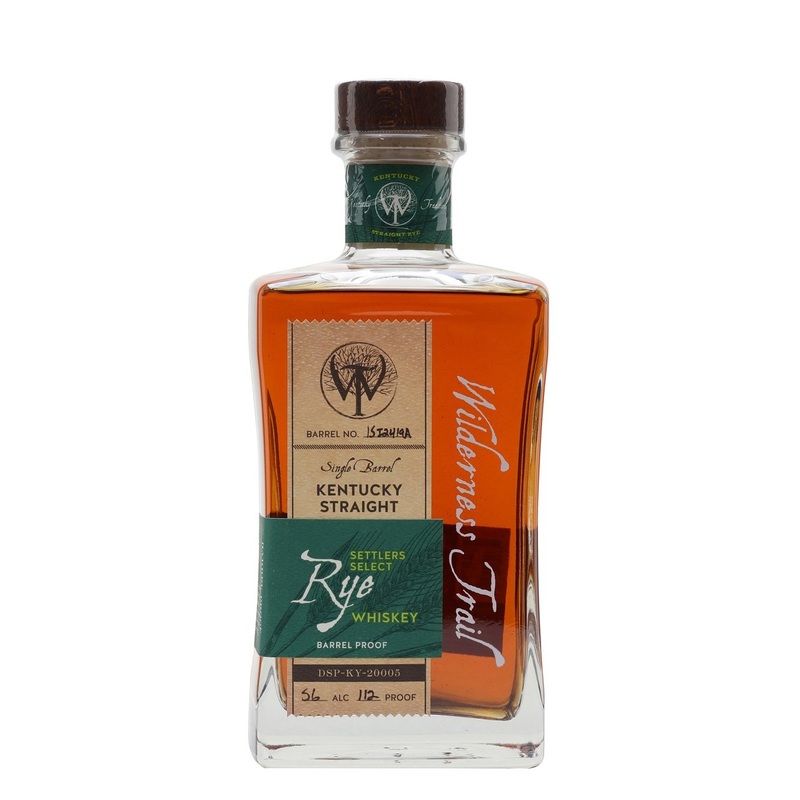 Wilderness Trail Barrel Proof Rye (56%) Kentucky Straight Rye Whiskey