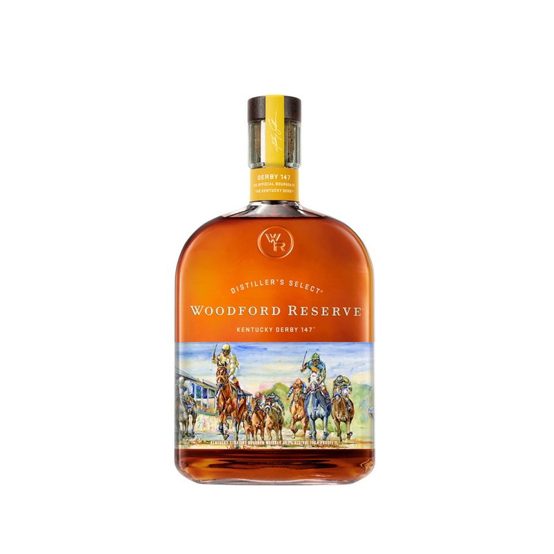 Woodford Reserve 2021 Kentucky Derby 147 Bottle Kentucky Straight Bourbon Whiskey | 1L