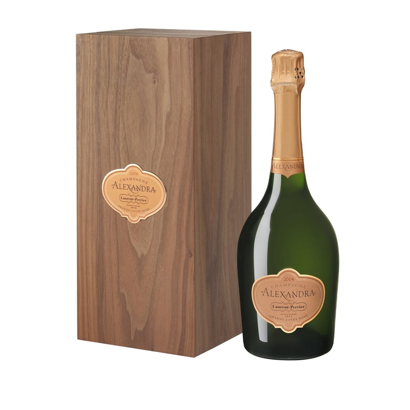 2004 Laurent-Perrier Alexandra Rose Champagne