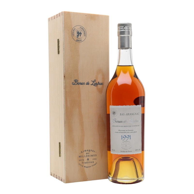 Baron de Lustrac 1991 Bas Armagnac | 700ML