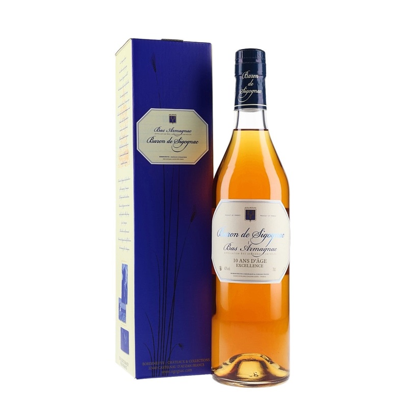 Baron de Sigognac 10 Year Old Bas Armagnac | 700ML