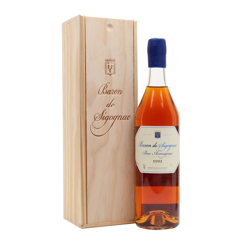 Baron de Sigognac 1991 Bas Armagnac | 700ML