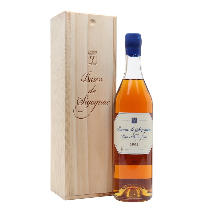 Baron de Sigognac 1992 Bas Armagnac | 700ML