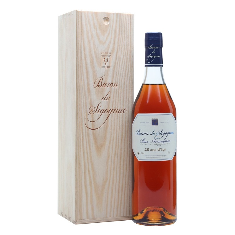 Baron de Sigognac 20 Year Old Bas Armagnac | 700ML