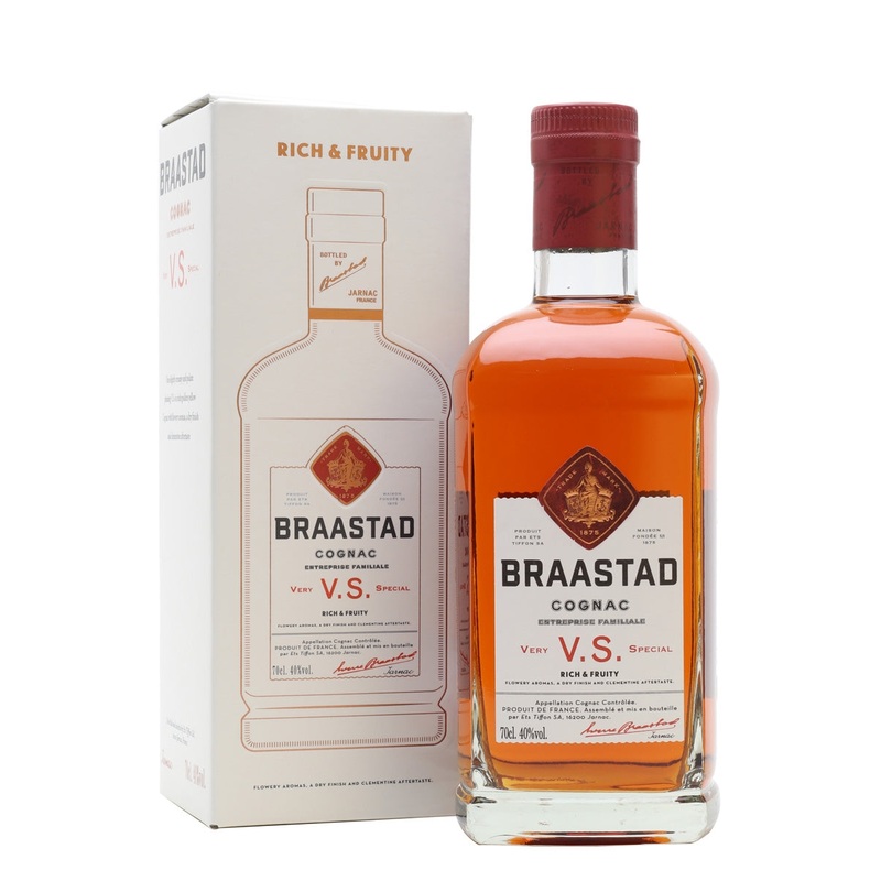 Braastad V.S. Cognac | 700ML