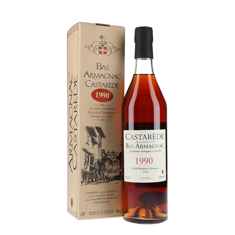 Castarede 1990 Bas Armagnac | 700ML