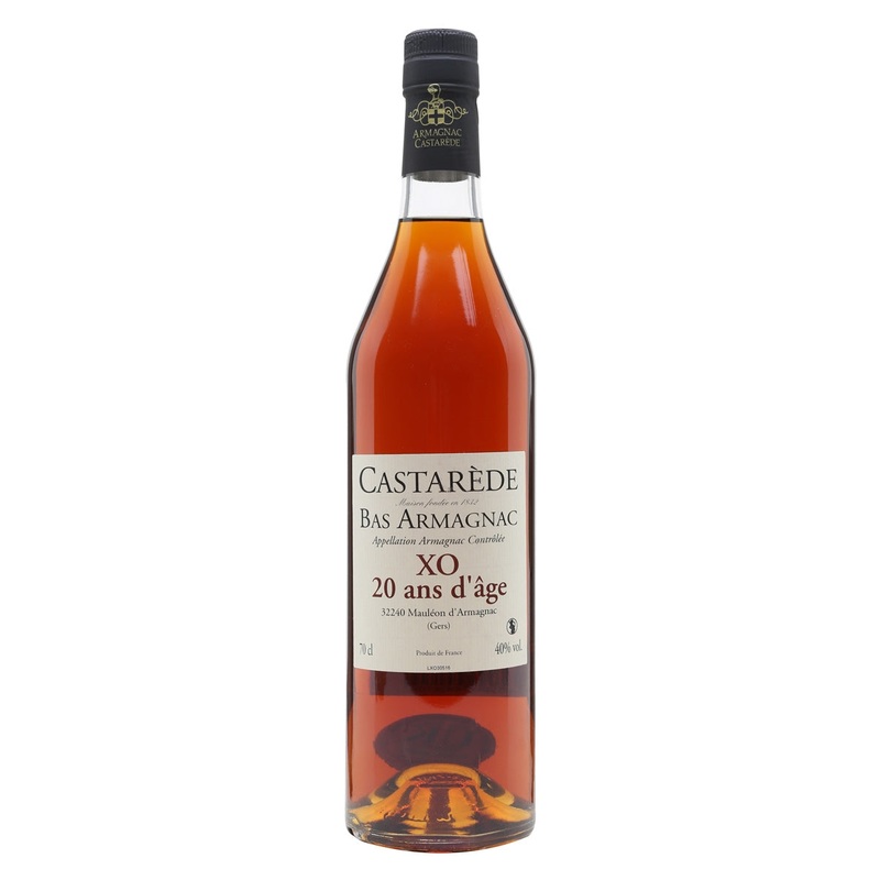 Castarede XO 20 Year Old Bas Armagnac | 700ML