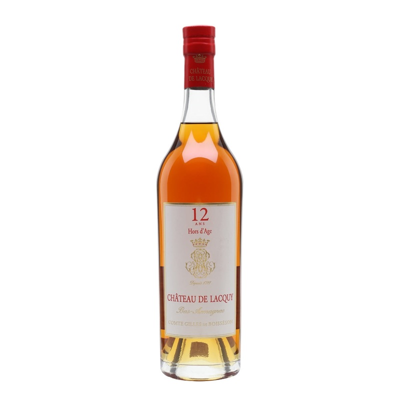 Chateau de Lacquy 12 Year Old Hors D'Age Bas Armagnac | 700ML