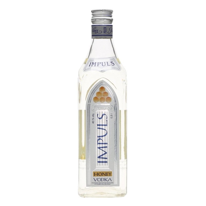 Impuls Honey Vodka | 500ML