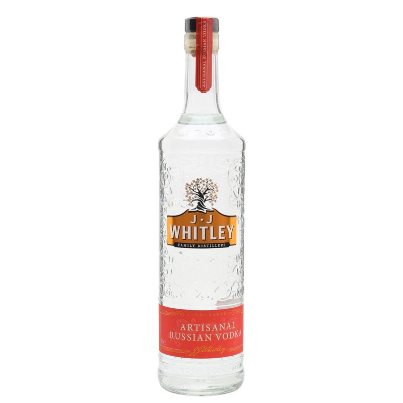 JJ Whitley Artisanal Vodka | 700ML