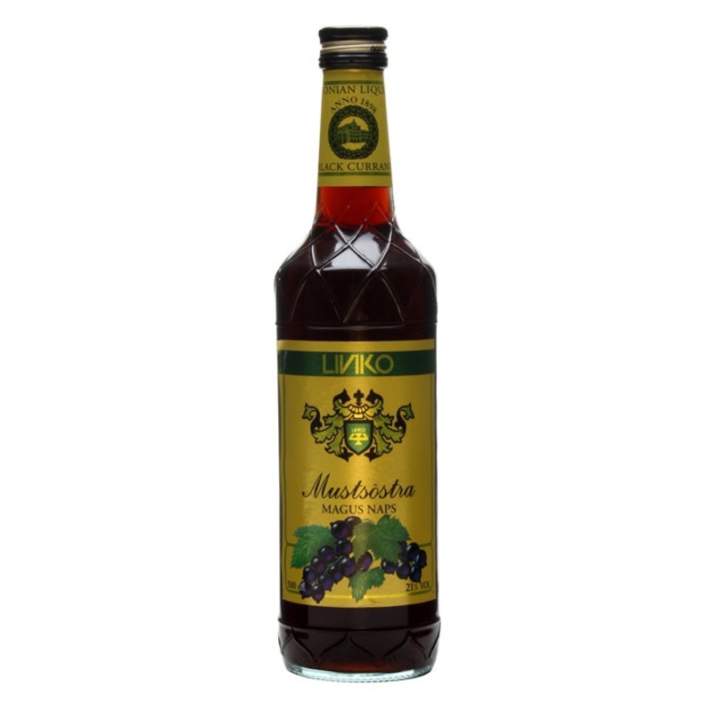 Mustsostra Blackcurrant Liqueur | 500ML