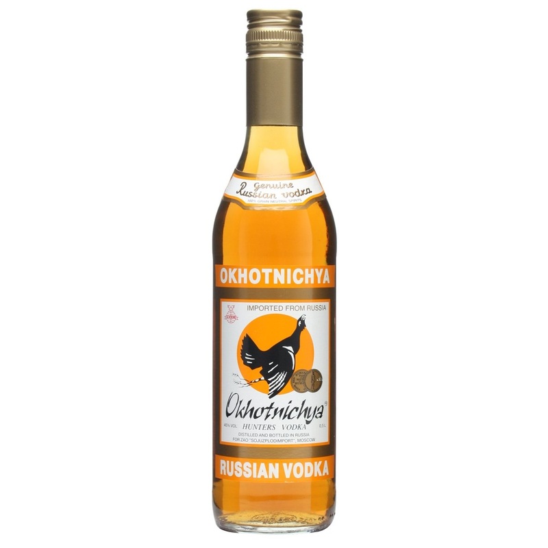 Okhotnichya Hunter's Vodka | 500ML