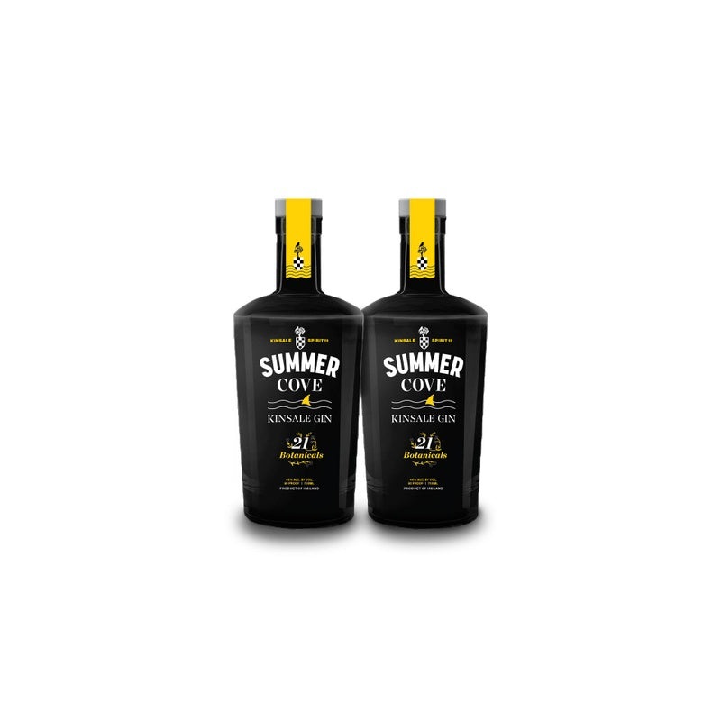 SummerCove 21 Botanicals Kinsale Gin (2) Bottle Bundle