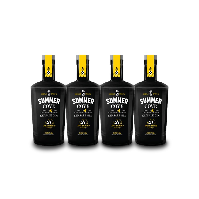 SummerCove 21 Botanicals Kinsale Gin (4) Bottle Bundle