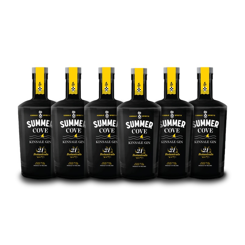 SummerCove 21 Botanicals Kinsale Gin (6) Bottle Bundle