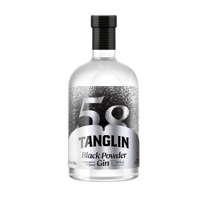 Tanglin Black Powder Gin