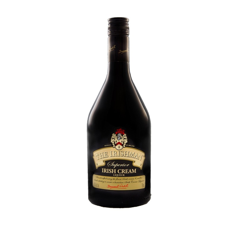 The Irishman Superior Irish Cream Liqueur