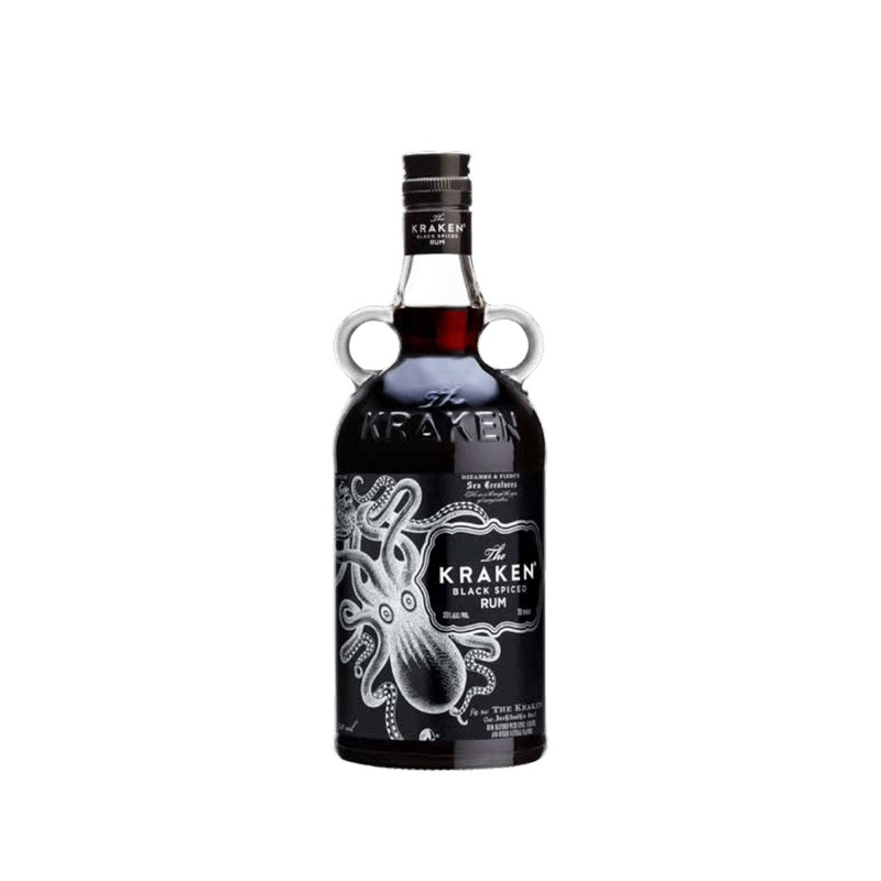 The Kraken Dark Label Black Spiced Rum