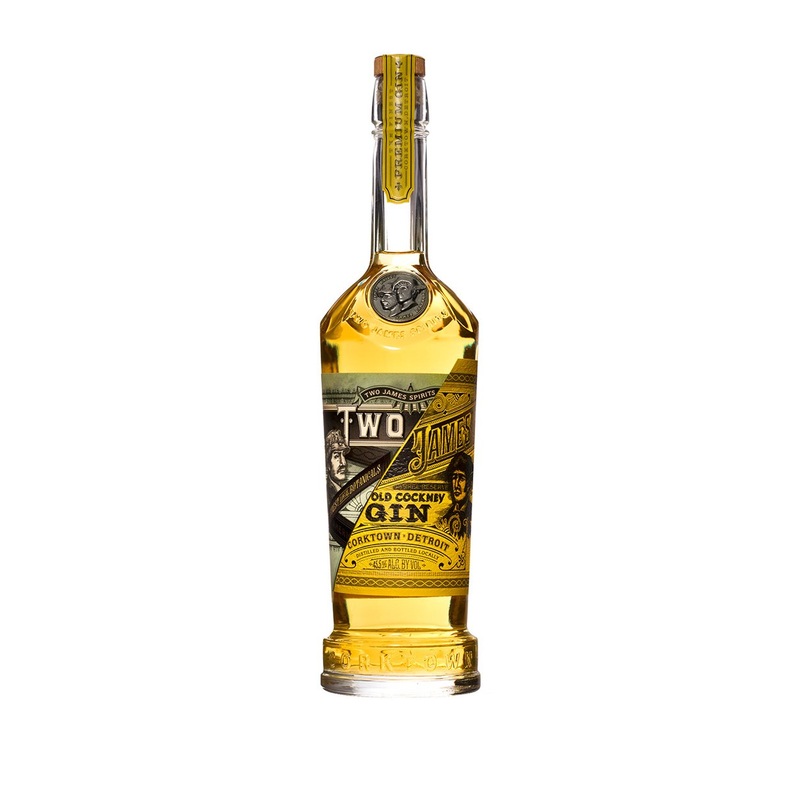 Two James Barrel Reserve Old Cockney Gin