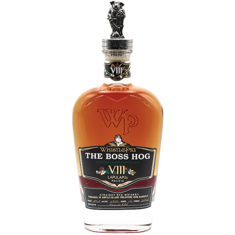 WhistlePig The Boss Hog VIII | 2021 Release | Lapulapu's Pacific