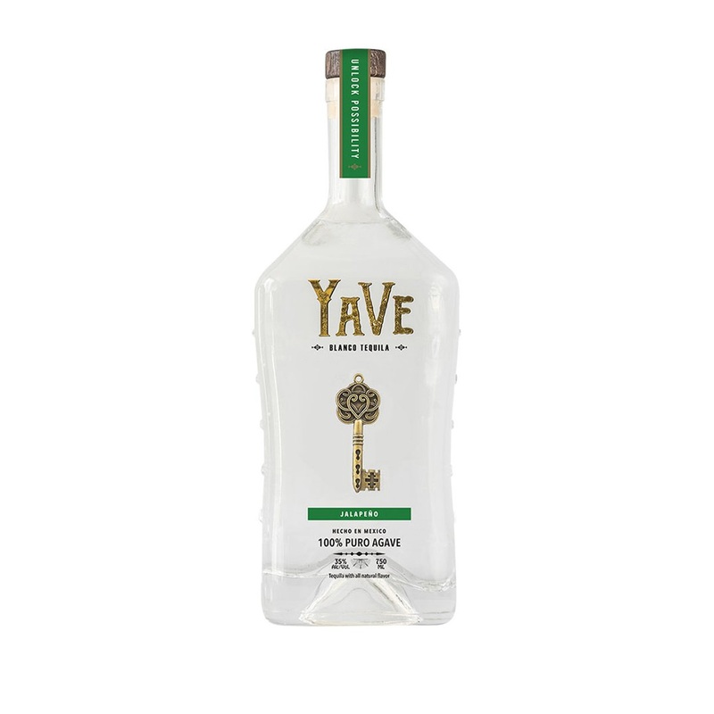 YaVe Jalapeno Tequila