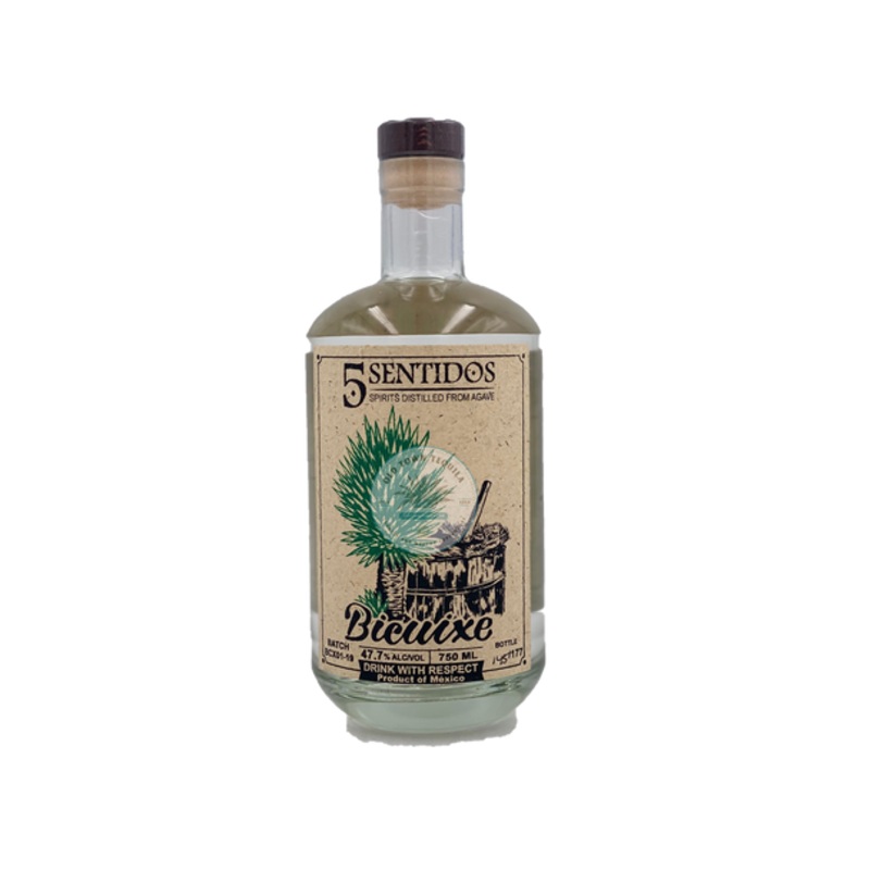 5 Sentidos Bicuixe Mezcal