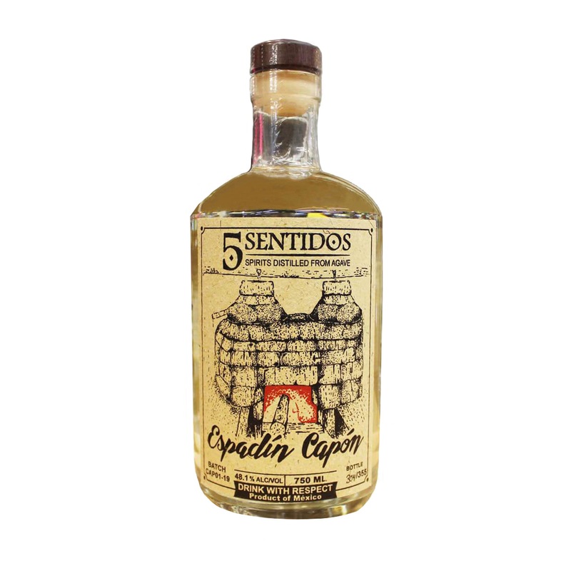 5 Sentidos Espadin Capon Mezcal