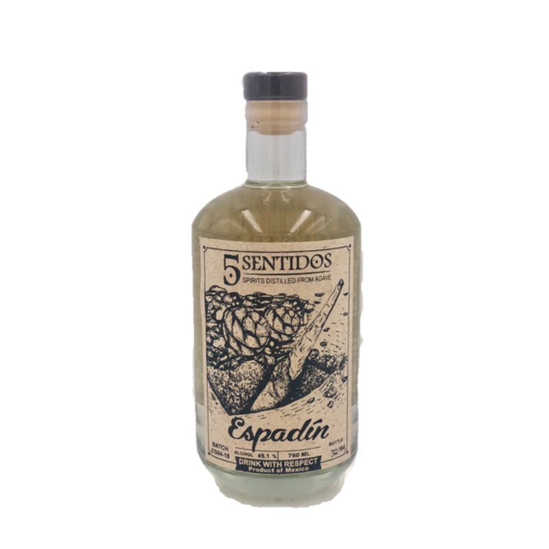 5 Sentidos Espadin Mezcal