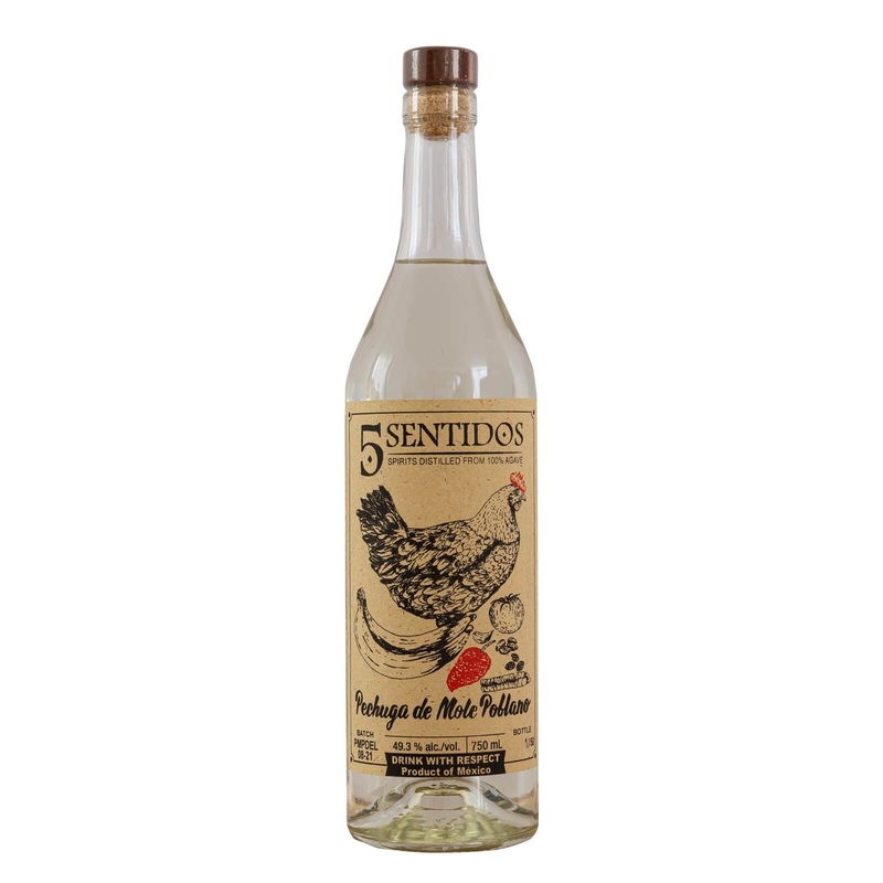5 Sentidos Pechuga de Mole Poblano Mezcal