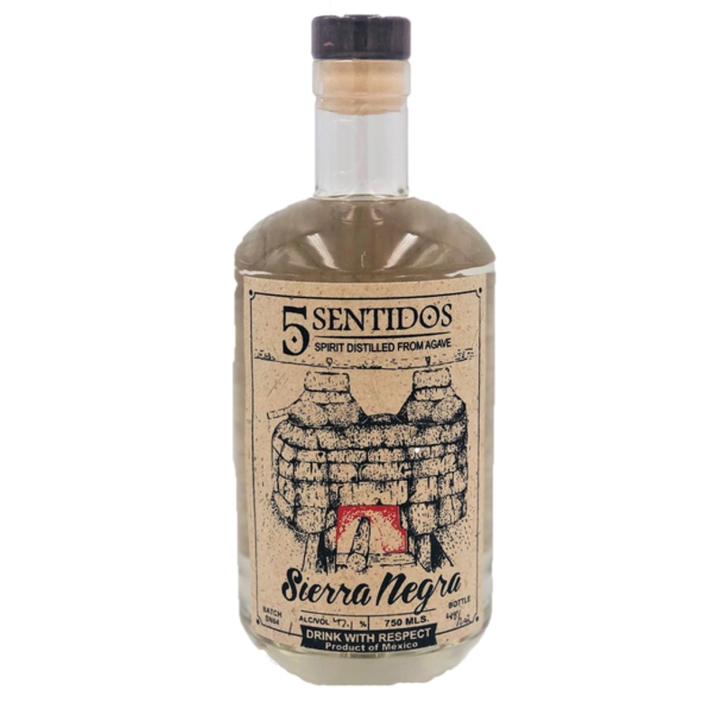 5 Sentidos Sierra Negra Mezcal