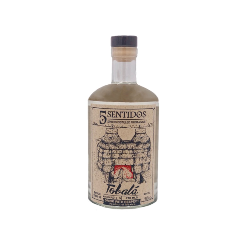 5 Sentidos Tobala Mezcal