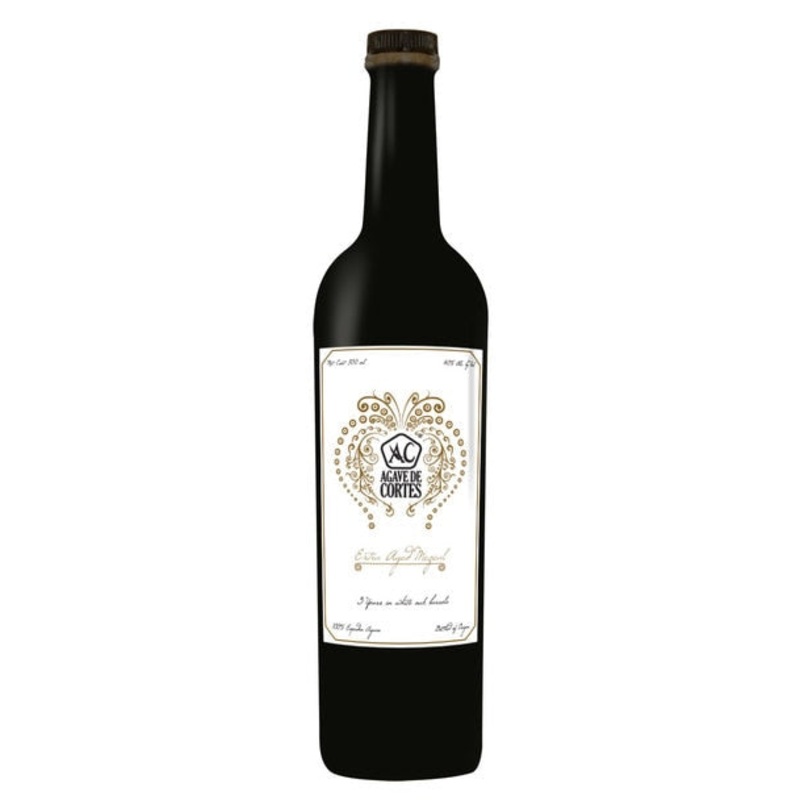 Agave de Cortes Extra Anejo Mezcal
