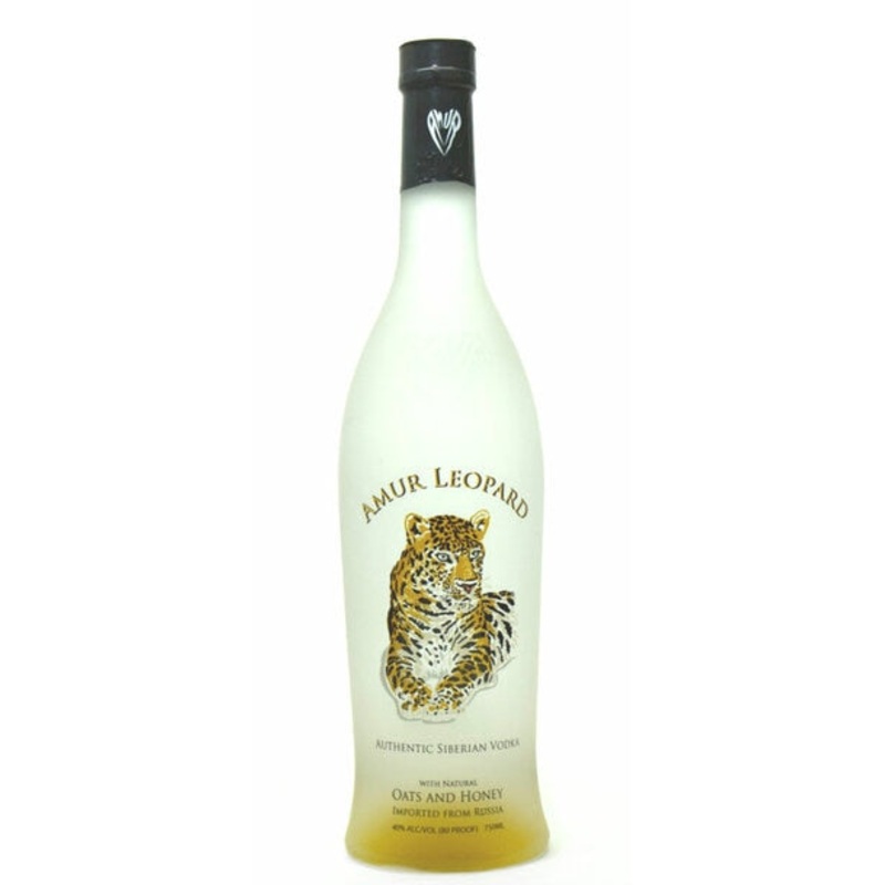 Amur Leopard Oats and Honey Siberian Vodka