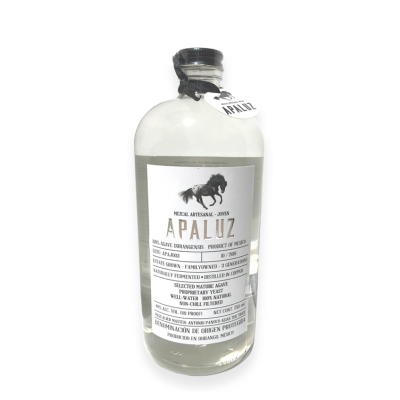 Apaluz Artesanal Joven Mezcal