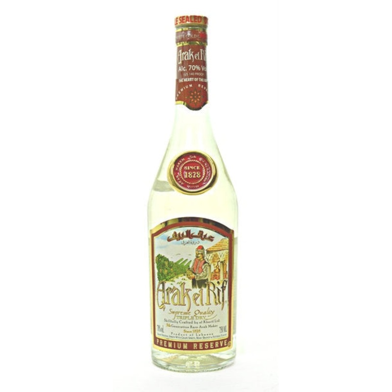 Arak El Rif Red Label Premium Reserve