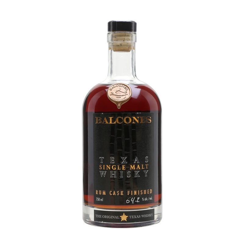 Balcones Texas Rum Cask Finish Single Malt Whisky