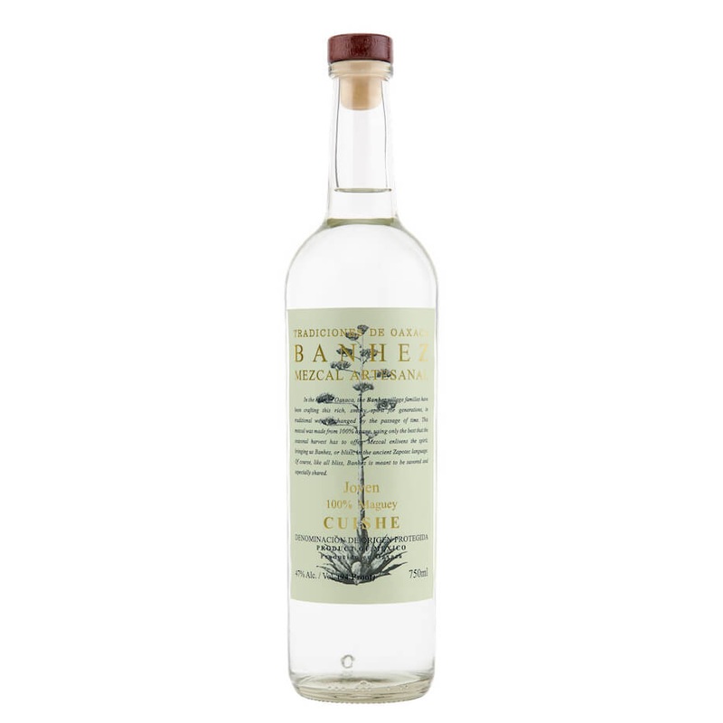 Banhez Cuishe Joven Mezcal
