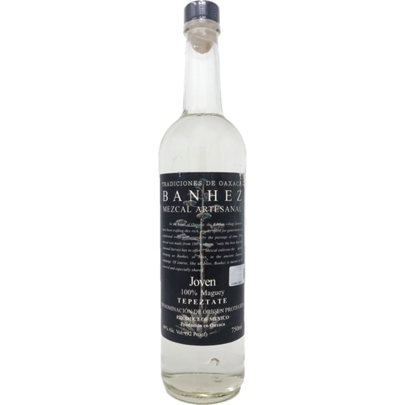 Banhez Wild Tepeztate Mezcal