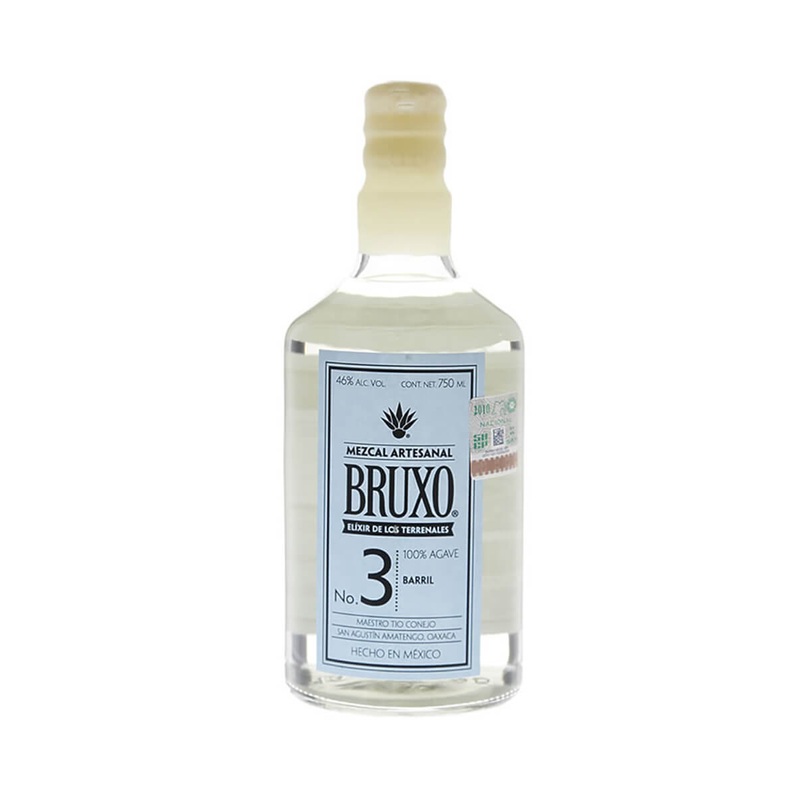 Bruxo No.3 Barril Mezcal