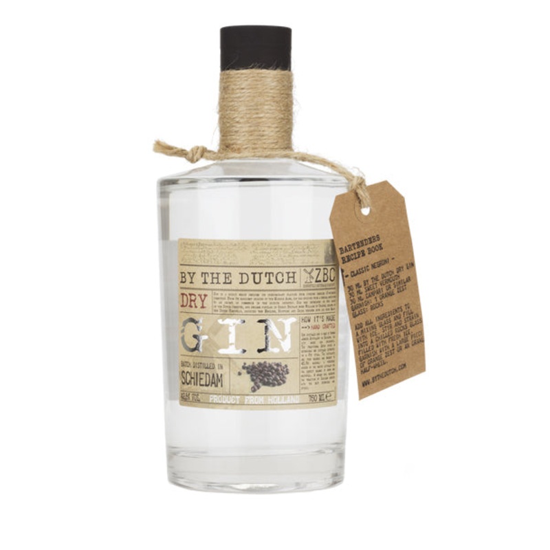 By the Dutch Old Genever Gin