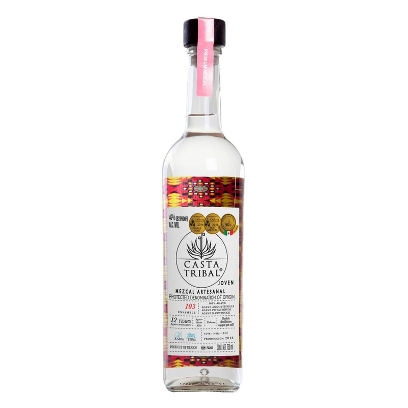 Casta Tribal Ensamble Joven 103 Mezcal