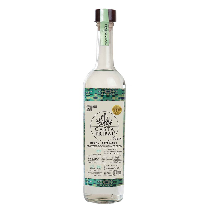 Casta Tribal Ensamble Joven 302 Mezcal