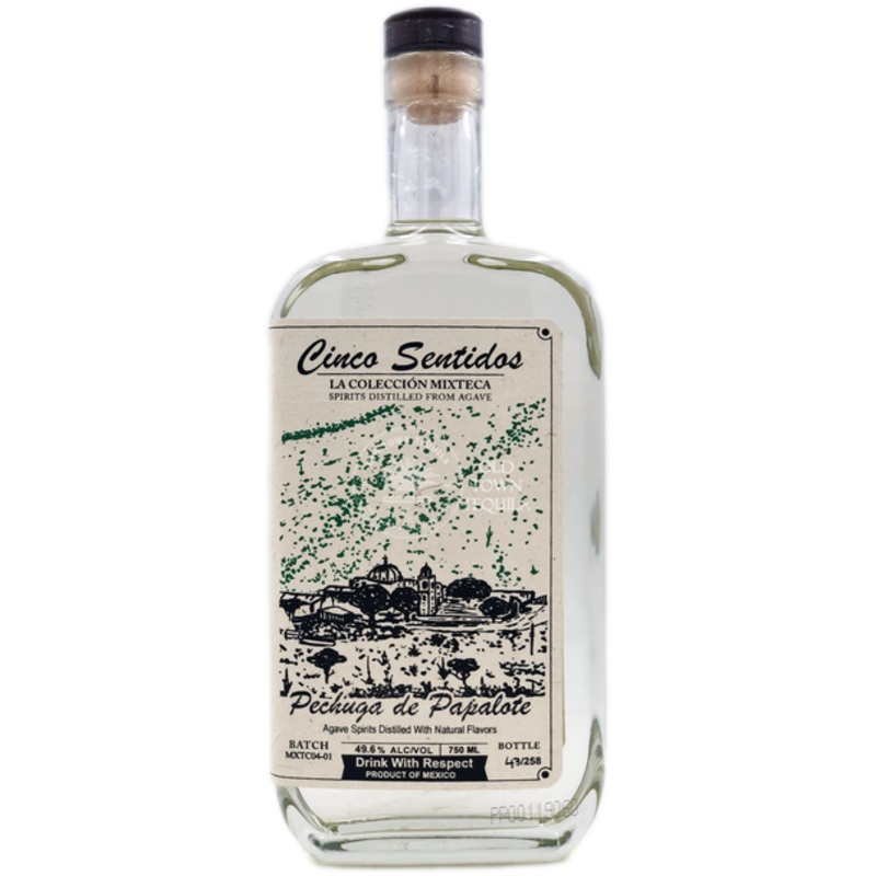 Cinco Sentidos Pechuga de Papalote Agave Spirit Liqueur