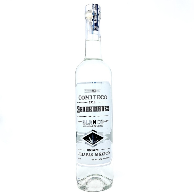 Comiteco 9 Guardianes Blanco Liqueur