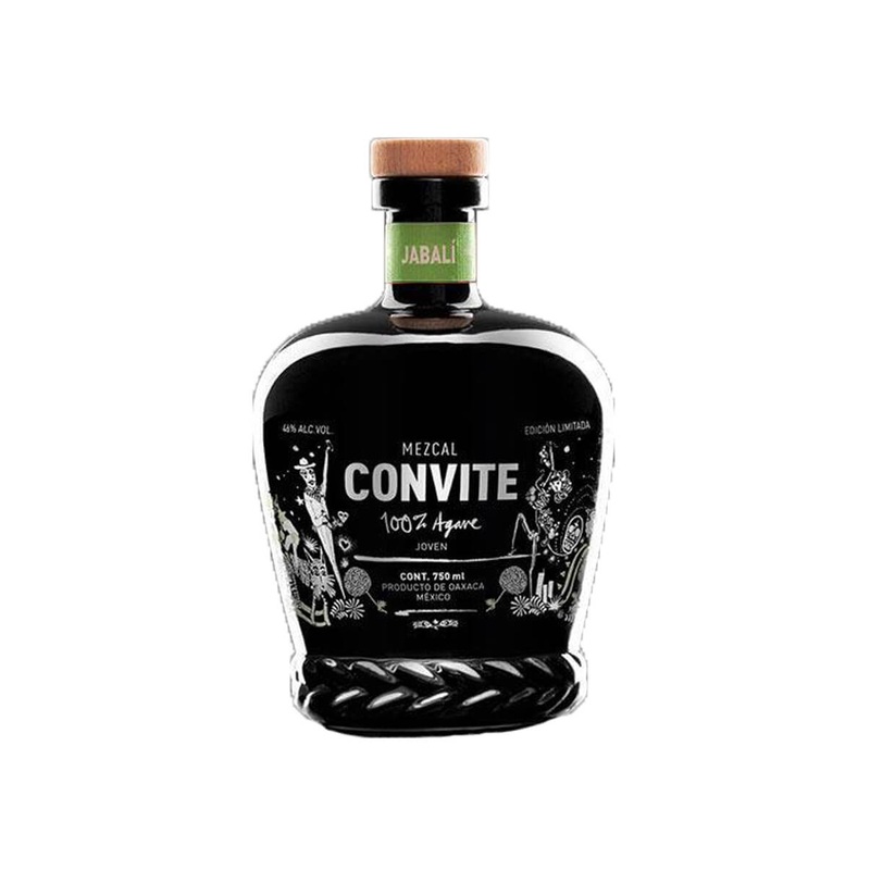 Convite Jabali Mezcal