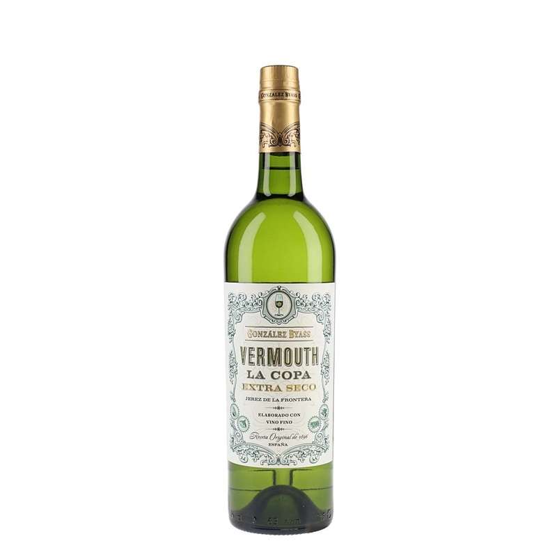 Gonzalez Byass Vermouth La Copa Blanco Extra Seco